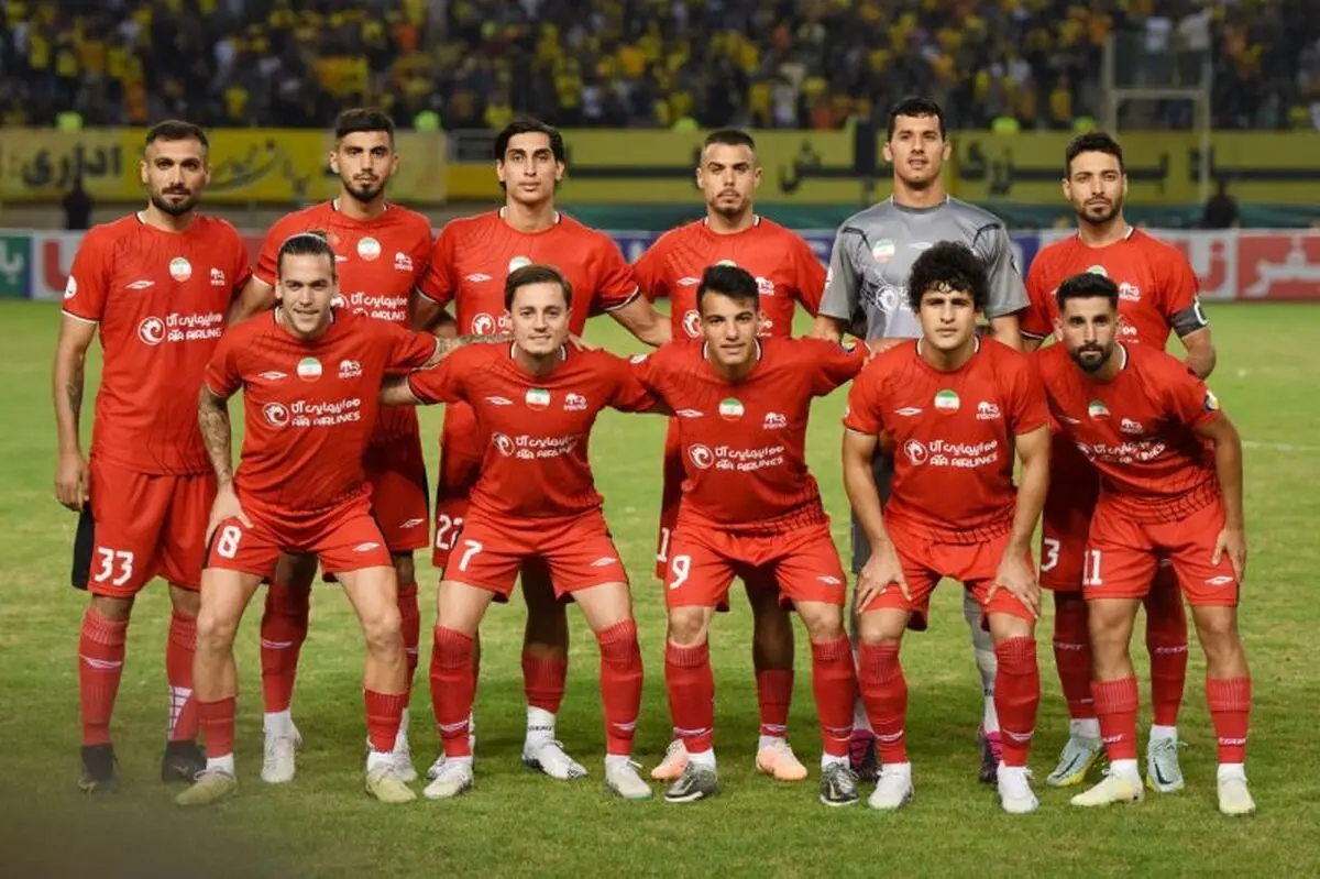 ترکیب تراکتور مقابل پرسپولیس