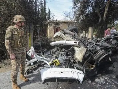 Israeli drone hits car in southern Lebanon