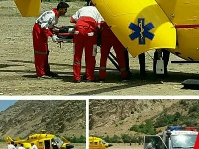 برخورد خودروی زانتیا با یک مادر و فرزند/ نوجوان ۱۳ساله، احیا شد اما مادرش درگذشت