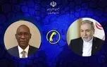 گفت‌وگوی تلفنی وزرای امور خارجه ایران و سنگال