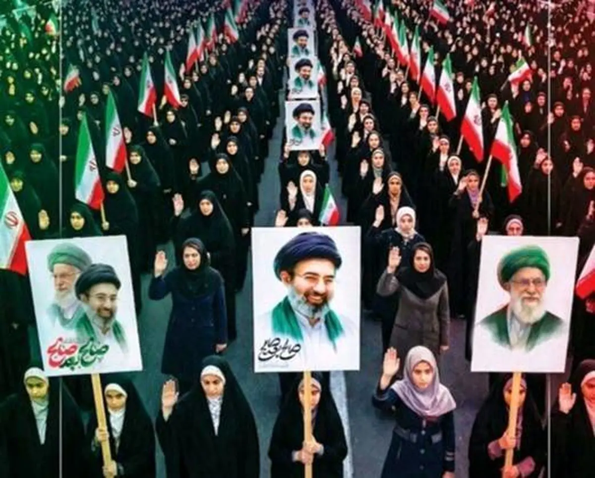 راهپیمایی «دختران جانفدا ایران» در تهران برگزار شد