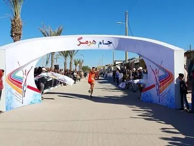 قهرمانی مرادی در ماراتن جام هرمز