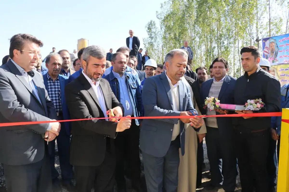تصفیه خانه فاضلاب مجتمع فولاد ظفر بناب به بهره برداری رسید
