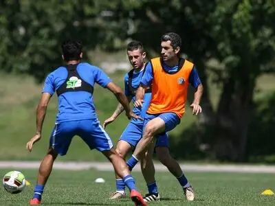 آمادگی بالای جباری در تمرینات استقلال 