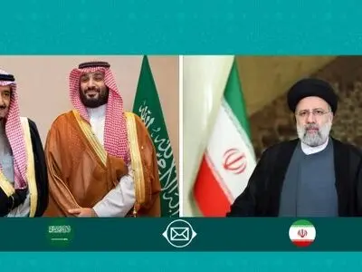 رئیسی روز ملی عربستان را به پادشاه و ولیعهد این کشور تبریک گفت