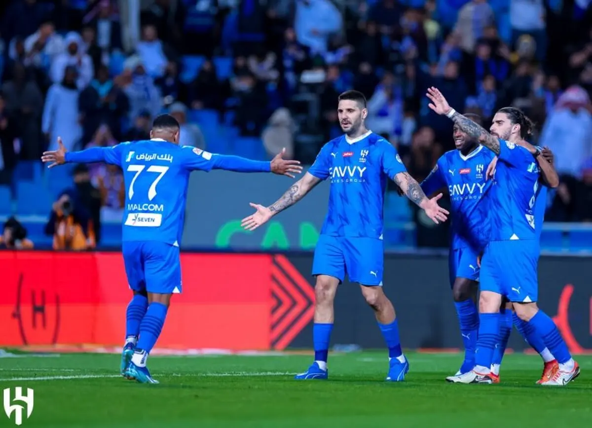 ویدیو: گل اول الهلال به التعاون توسط میتروویچ
