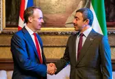 دیدار وزرای خارجه انگلستان و امارات با محوریت ایران