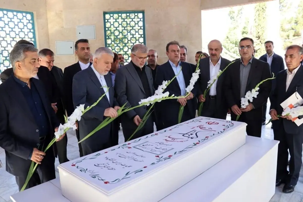 سفر وزیر میراثفرهنگی به استان البرز برای ارزیابی میدانی ظرفیتها و جاذبههای فرهنگی و تاریخی/ آغاز برنامهها با ادای احترام به مقام شامخ شهدا