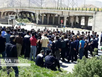 اعتراض کارگران هپکوی اراک به وضعیت نامعلوم کاری خود