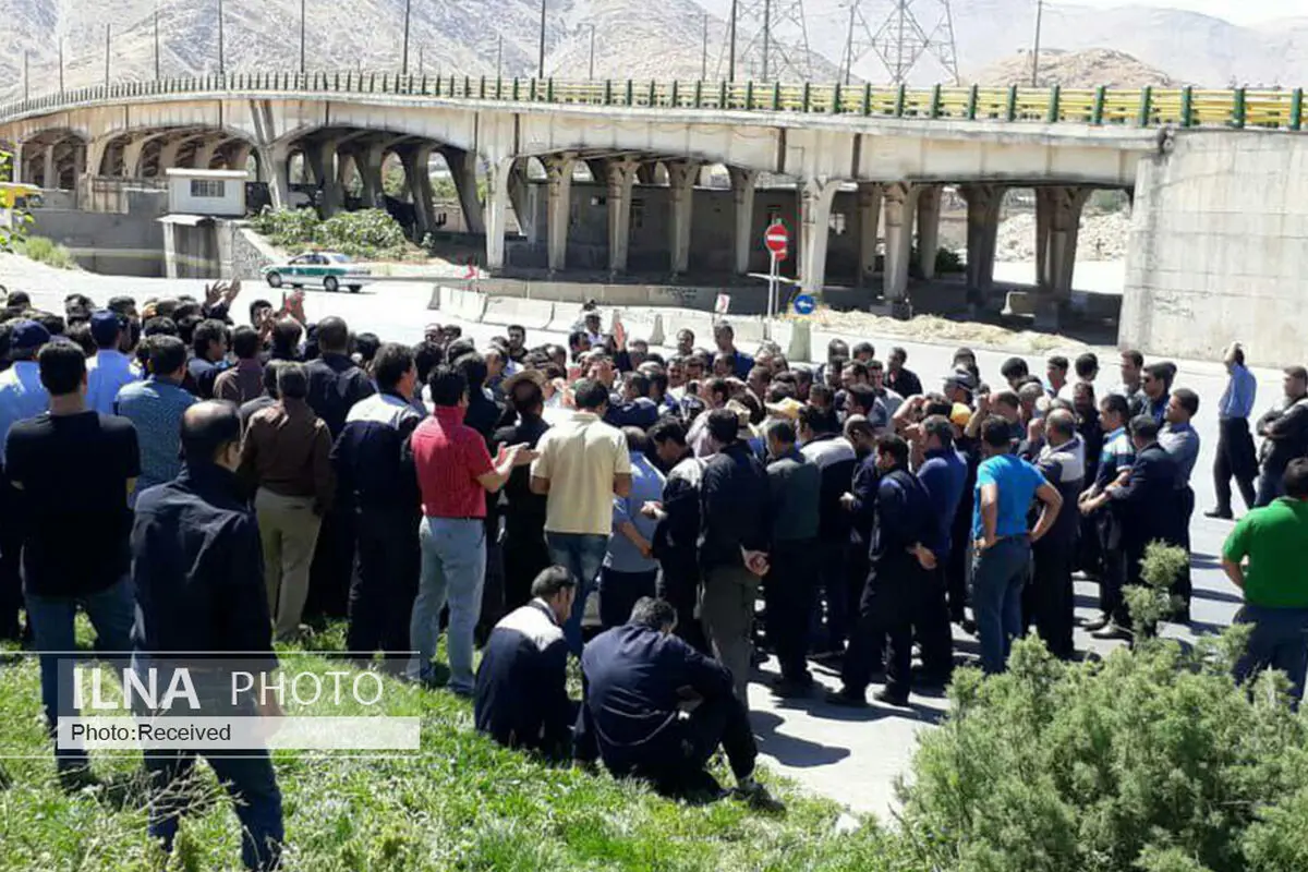 اعتراض کارگران هپکوی اراک به وضعیت نامعلوم کاری خود