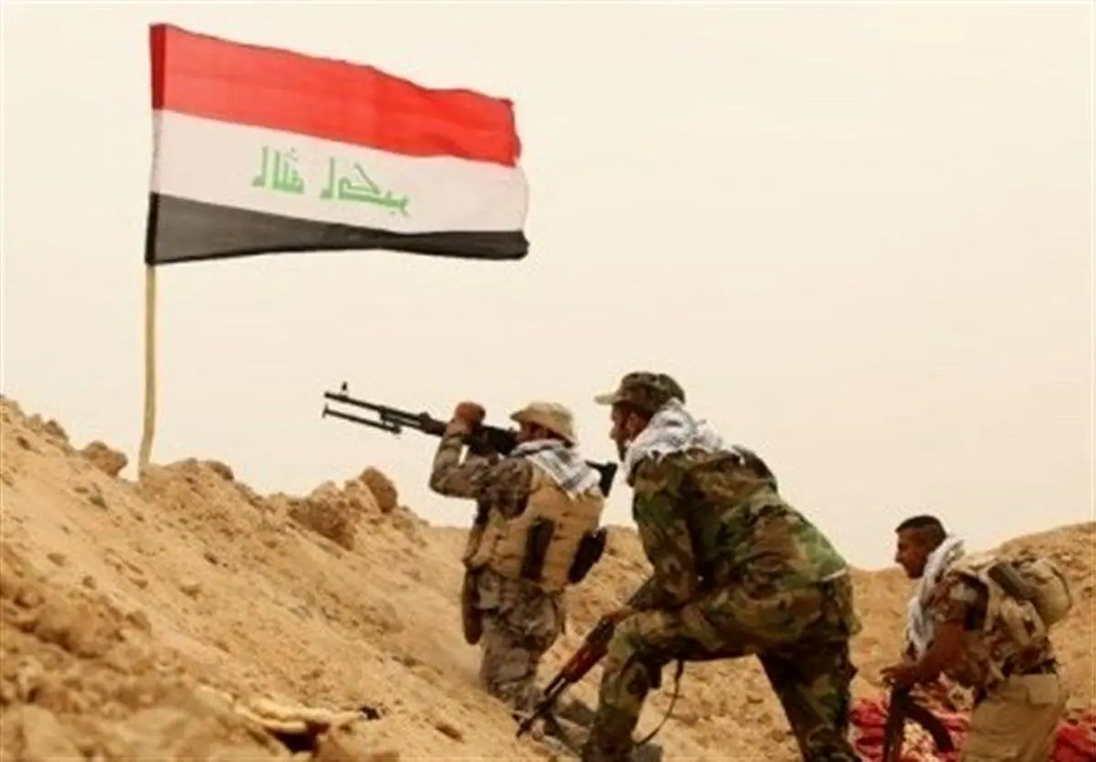 بازداشت یک تروریست داعشی از سوی الحشد الشعبی 