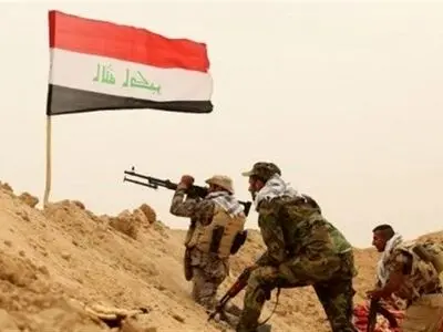 بازداشت یک تروریست داعشی از سوی الحشد الشعبی 