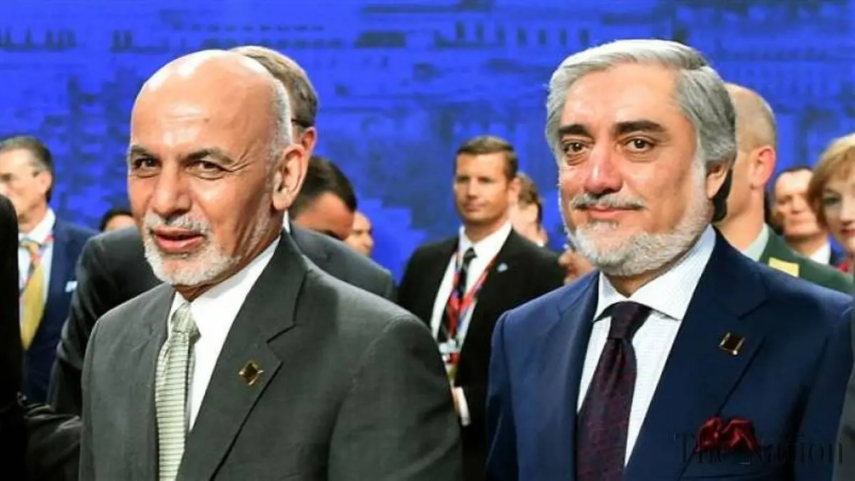توافق اشرف غنی و عبدالله عبدالله بر سر تشکیل دولت وحدت