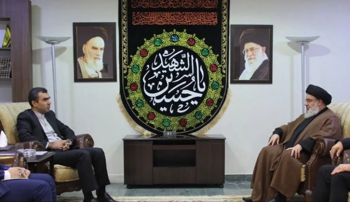 السید نصرالله یستقبل ‏مساعد وزیر الخارجیة الایراني