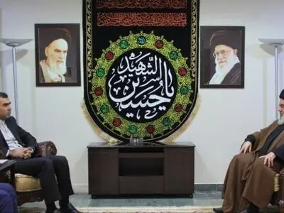 السید نصرالله یستقبل ‏مساعد وزیر الخارجیة الایراني