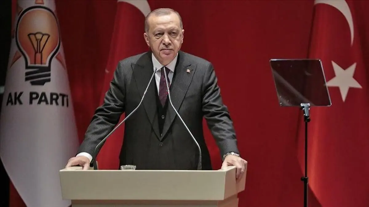 اردوغان: حمایت از «خلیفه حفتر» خیانت به دموکراسی است/ هرگز معامله قرن را نمی‌پذیریم
