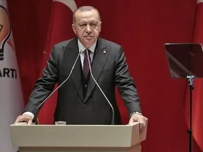 اردوغان: حمایت از «خلیفه حفتر» خیانت به دموکراسی است/ هرگز معامله قرن را نمی‌پذیریم