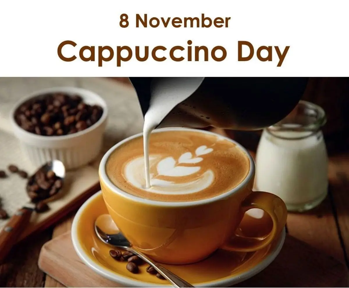 ۸ نوامبر روز جهانی کاپوچینو است