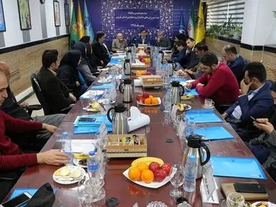 برگزاری مجمع عمومی سالیانه هیئت ورزش‌های جانبازان و معلولین قزوین