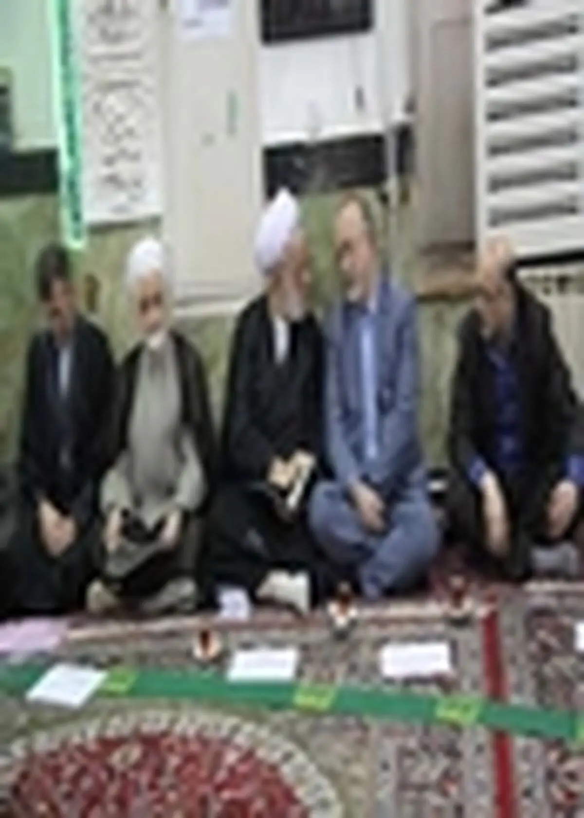 مراسم سومین روز درگذشت خیر سرشناس گیلان برگزار شد