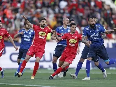 گزارش تصویری بازی پرسپولیس و  استقلال