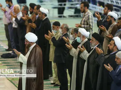 نماز عید سعید قربان در مصلی امام خمینی (ره)
