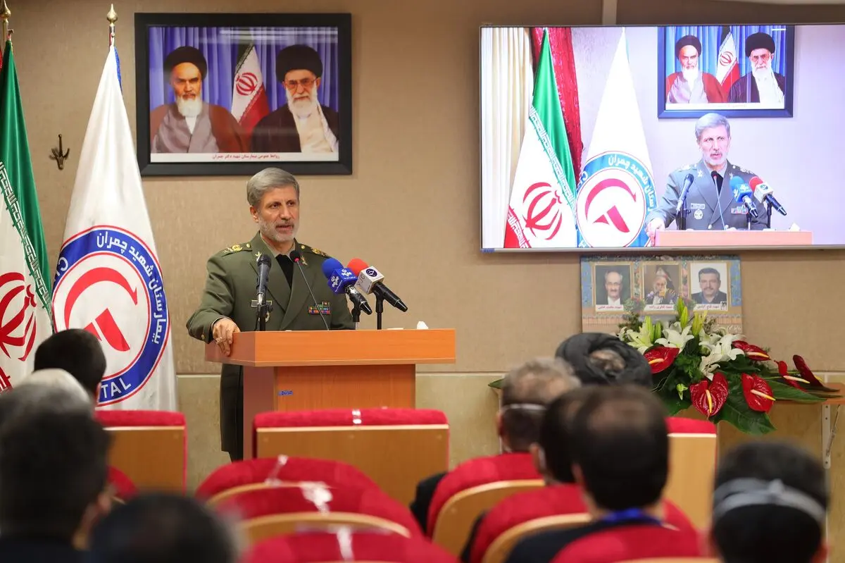 وزیر الدفاع یؤکد: هناک أدلة دامغة حول تورط الکیان الصهیونی فی اغتیال الشهید فخری‌زادة 