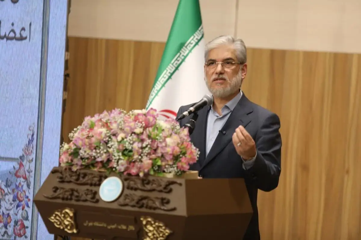 رئیس جمهور و معاون اول، پشتوانه ای قوی برای دانشگاه در این دوره هستند