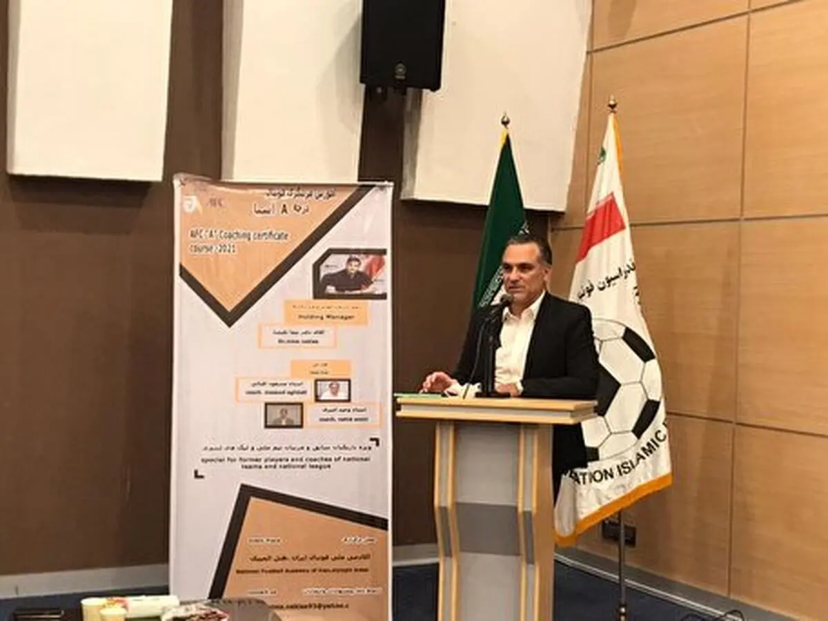 ماجدی: امیدوارم از تجربه گرانبهایتان در راستای موفقیت و روند رو به رشد فوتبال، بهترین استفاده را ببریم 