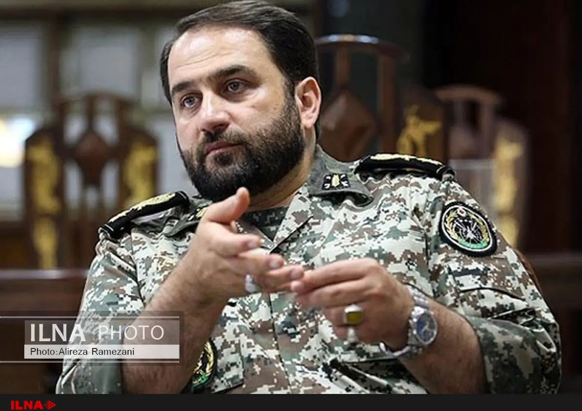 فرمانده قرارگاه پدافند هوایی خاتم از سایت رادار سپاه بازدید کرد