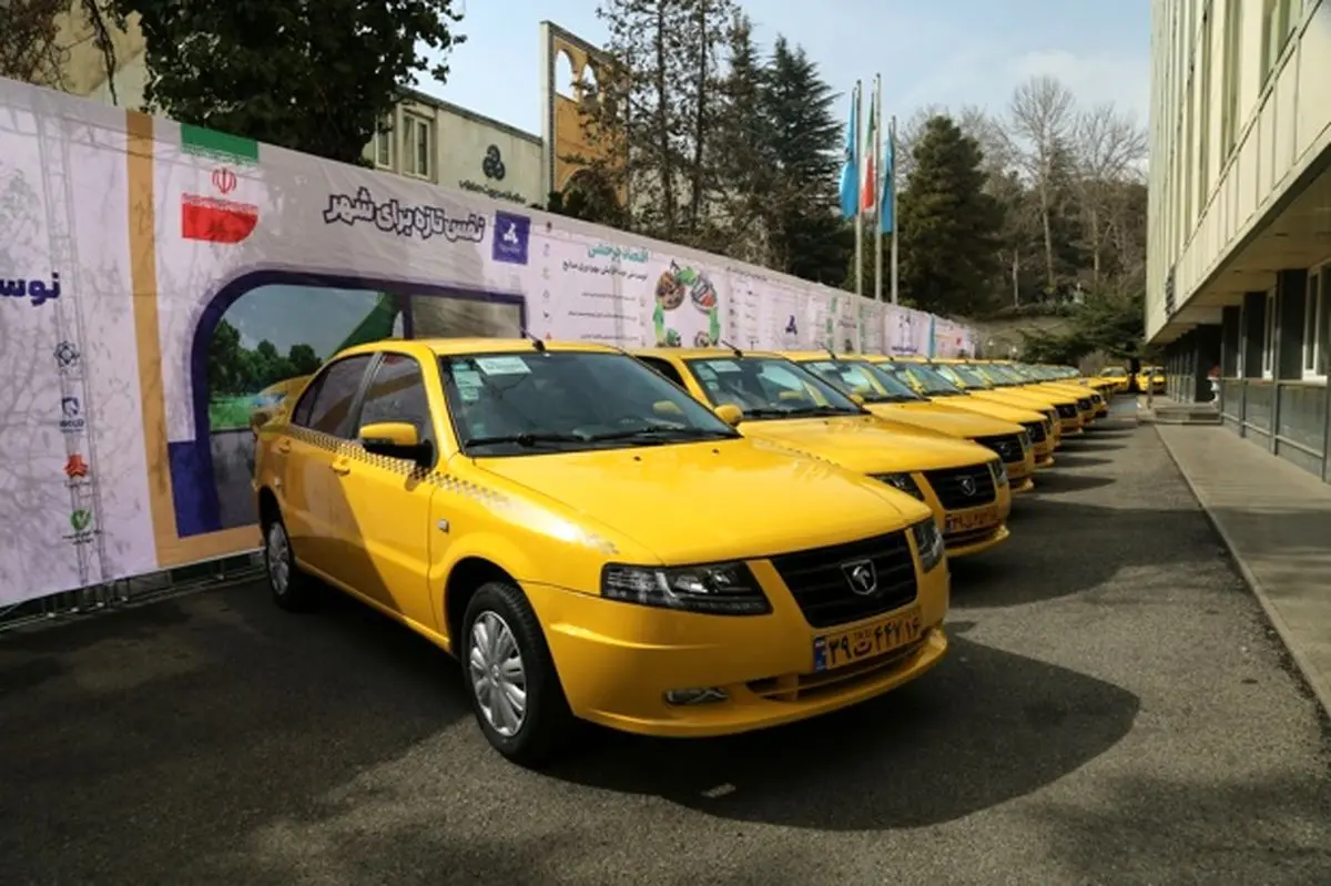 برای نوسازی گسترده ناوگان تاکسی و اتوبوس فرسوده آمادگی داریم