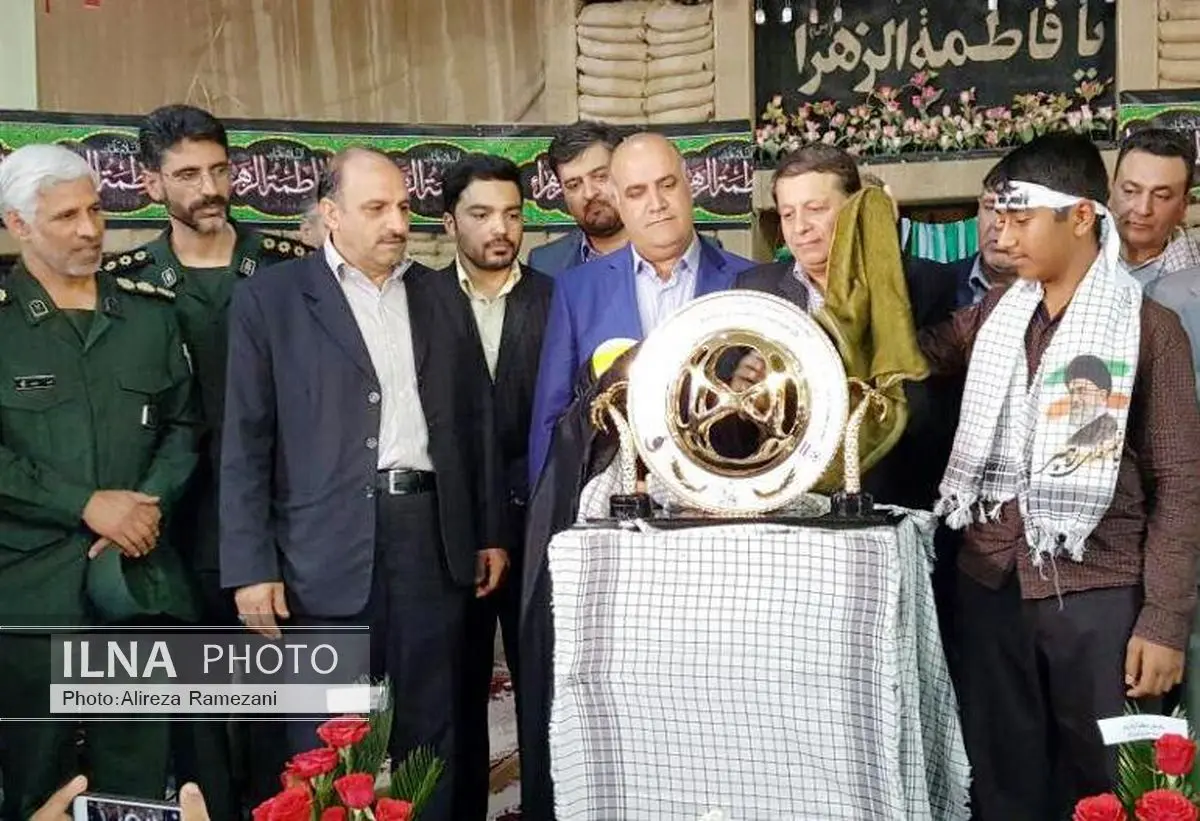 رونمایی از کاپ قهرمانی جام حذفی+عکس