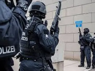 رفتار خشونت‌ آمیز پلیس آلمان با حامیان فلسطین/فیلم