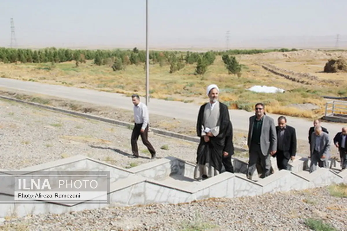 بازدید مشترک مسئولین جهاد کشاورزی و بازرسی خراسان رضوی از اراضی کشف رود
