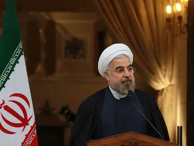 الرئیس روحانی یعقد الیوم مؤتمره الصحفی 