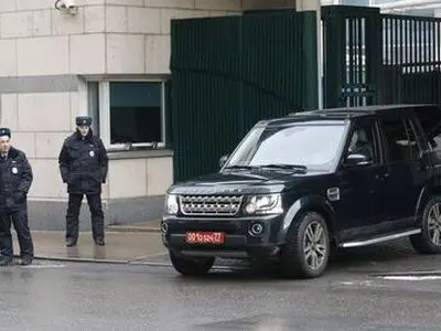 خروج دیپلمات‌های بریتانیا از روسیه