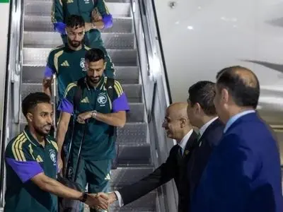 جام جهانی 2026: تیم ملی عربستان وارد آمریکا شد