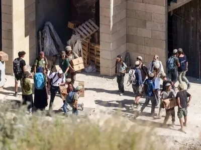 زخمی شدن ۲ فلسطینی در حمله شهرک‌نشینان صهیونیست
