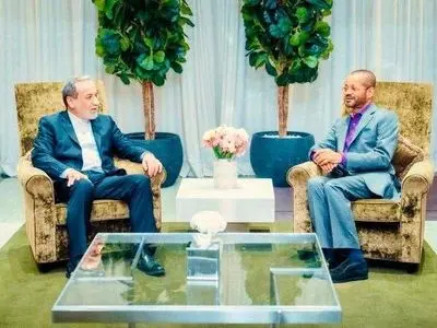 گزارش وزارت خارجه عمان از دیدار البوسعیدی با عراقچی