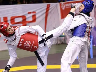 پیروزی هستی محمدی مقابل هوگوپوش قرقیزستان (ویدیو)