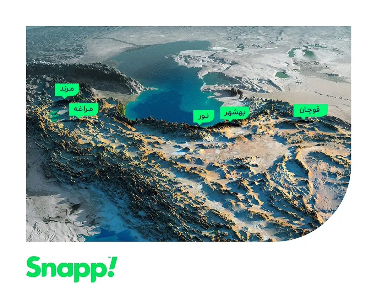 آغاز فعالیت اسنپ در ۵ شهر جدید