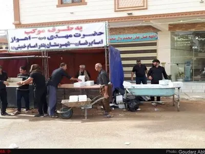 گزارش تصویری خدمات رسانی موکب امام رضا«ع» بندر امام خمینی در کربلا