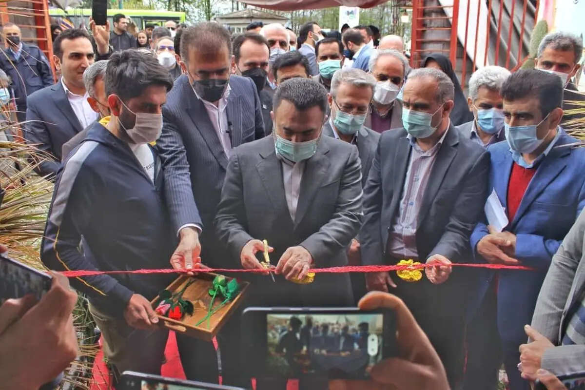 نمایشگاه ملی صنایع‌دستی در نوشهر افتتاح شد 