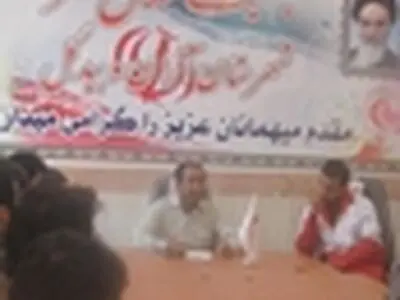اولین جلسه باشگاه امدادگران و نجاتگران جمعیت هلال احمر آران و بیدگل برگزار شد