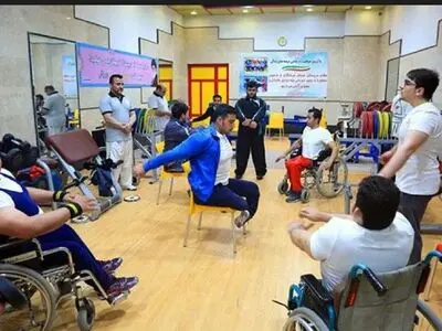 سومین نشست هماهنگی رقابت های قهرمانی کشور وزنه برداری جانبازان و معلولین

