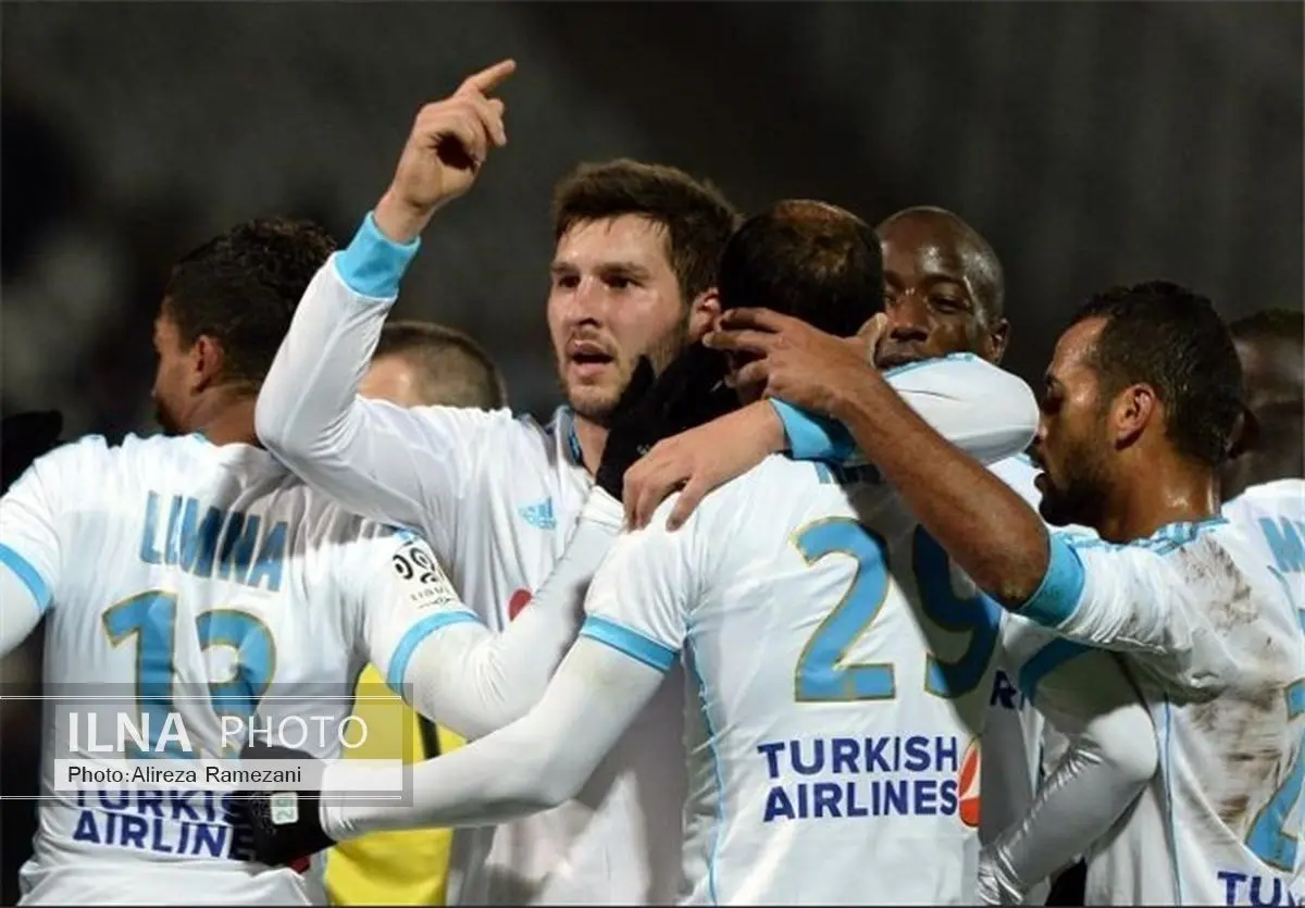 المپیک مارسی به مون‌پولیه باخت