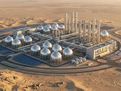 نحوه استخراج گاز هلیوم