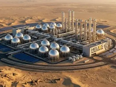 نحوه استخراج گاز هلیوم