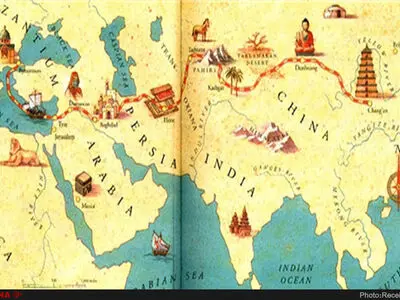 برگزاری نمایشگاه مساجد ایرانی در مسیر راه ابریشم