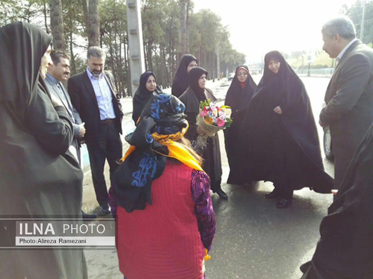 سفر معاون امور ورزش بانوان وزیر وزرش وجوانان به خرم آباد